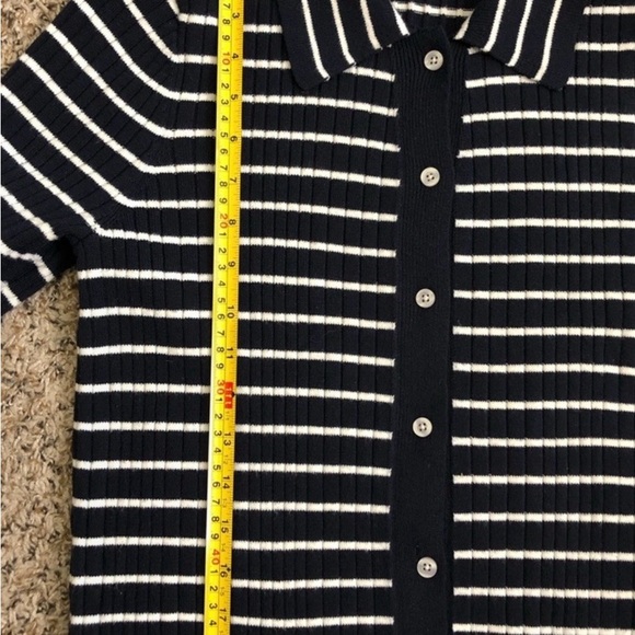 Bagatelle New York Navy Striped Set Size M - Picture 7 of 8